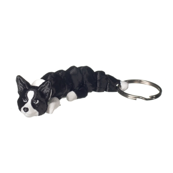 Brelok 3D Corgi border – brelok do kluczy pies, druk 3D